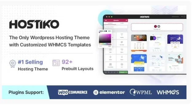 Hostiko WordPress WHMCS Hosting Theme.webp