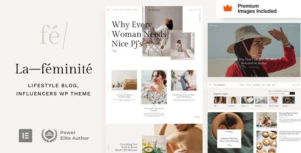 LaFeminite – Lifestyle, Fashion & Personal Blog WordPress Theme.webp