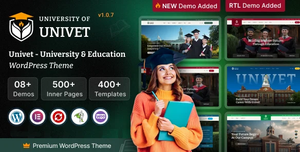 Univet – University Education WordPress Theme.webp