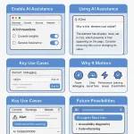 A modern, clean visual guide titled 'AI-Powered DevTools in Chrome A Smarter Way to Develop'....webp