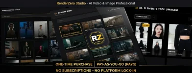 RenderZero AI Studio - AI Image and Video Generation.webp