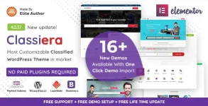 Classiera – Classified Ads WordPress Theme.webp