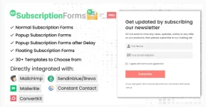 WP Subscription Forms PRO.webp