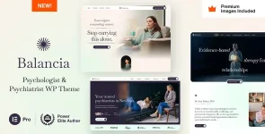 Balancia – Psychology, Counseling & Psychiatrist WordPress Theme.webp