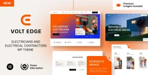 VoltEdge – Electrician & Electrical Contractor WordPress Theme.webp