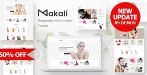 Makali Cosmetics and Beauty Theme.webp