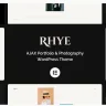 Rhye - AJAX Portfolio WordPress Theme