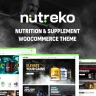Nutreko - Nutrition & Supplement WooCommerce Theme