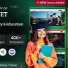 Univet – University Education WordPress Theme V1.0.6