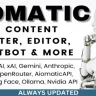Aiomatic - Automatic AI Content Writer & Editor, GPT-3 & GPT-4, ChatGPT ChatBot & AI Toolkit