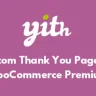 YITH Custom Thank You Page for WooCommerce Premium