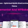 Puca – Optimized Mobile WooCommerce Theme